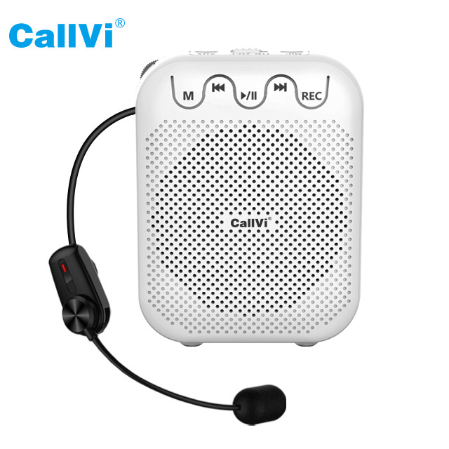 Callvi V-727 Loud Sound Wireless Amplifier and Mini Portable Audio Speaker