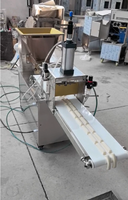 Diviseur d'extrudeuse de pâte à biscuits de production professionnelle/machine à arrondir diviseur de pâte/coupe-pâte avec HJ-CM015Q à bande transporteuse