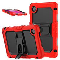 Étui de protection robuste antichoc en silicone pour tablette Lenovo Tab One 8,7 pouces K9 TB-305FU 2025 avec béquille pliable