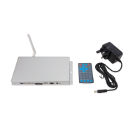 Publicité numérique Android commerciale 4K Signage Media Player TV Box RK3288 2G/32G avec boîtier en métal