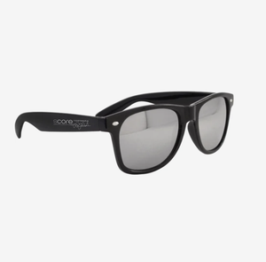 Lunettes de soleil Miami à verres miroir avec logo personnalisé, vente en gros, pas cher, OEM en stock pour cadeaux promotionnels d'été à la plage - Product Image 3