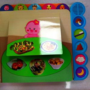 Libro Sonoro Musulmano per Bambini di Alta Qualità con Modulo di Riconoscimento Vocale Elettronico, Cartone Resistente e Carta Artistica con Eccellente Qualità del Suono - Product Image 3