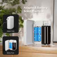 Diffuseur d'arômes sans eau de 500 ml, contrôlé par application, machine à parfum à deux fluides, électrique, alimenté par batterie, pour hôtel, spa, commerce, maison