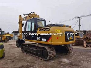 รถขุดแคตเตอร์พิลลาร์ Cat 315 สภาพดี รถขุดมือสอง Cat 315 รถขุดตีนตะขาบ Cat 315D น้ำหนัก 15 ตัน ราคาถูก ขาย - Product Image 2