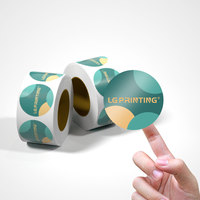 Fabrication Autocollants Personnalisés Impression Logo Vinyle Étiquette Adhésive en Rouleau
