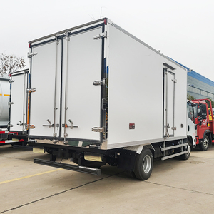 Camión Refrigerado Isuzu 4x2 4x4 de 5, 7 y 10 Toneladas, Nuevo, Usado, Reacondicionado, de Alta Calidad, Eléctrico y Diésel, a Precio Económico - Product Image 4