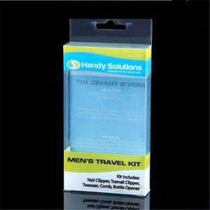OEM Custom Transparent Folding Box PVC PET Plastic Acetate Clear Packaging Box With Hanger