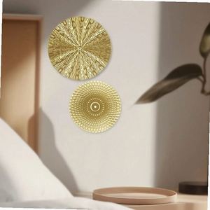 Decoración del Hogar Europea, Cestas Colgantes Decorativas, Adorno Navideño Indio para <span class=keywords><strong>el</strong></span> Salón, Yute, Decoración de Pared Artesanal - Product Image 5