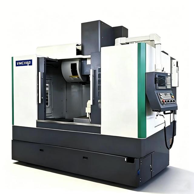 High Precision Low Price CNC Machine GSK FANUC VMC Center VMC1160 CNC 3 Axis Vertical Metal Cnc Milling Machine