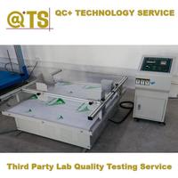 Service de test de stabilité dimensionnelle au lavage par un laboratoire tiers pour les textiles