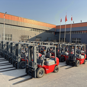 Pengiriman Gratis Forklift Segala Medan 3.5 Ton Forklift Hidrolik 2 Ton 3 Ton dengan Forklift Epa untuk MESIN LOGISTIK - Product Image 5