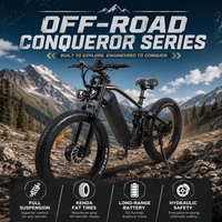 Vélo électrique à batterie lithium P2, double moteur 3000W, vitesse maximale 55 km/h, autonomie 75-100 km, entrepôt local à l'étranger