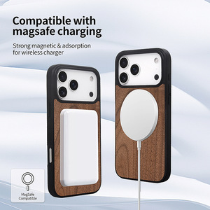 Coque de protection magnétique fine en TPU pour iPhone 17, motif animalier, avec logo gravé - Product Image 3