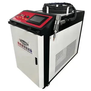 2000W Global Service Top Quality Thermostatic Water Tank Metal Engines Welding Industrial Fiber Laser Welding Machine