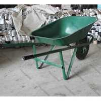 Pas cher prix brouette WB6400 avec 14x4 roue solide