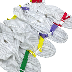 <span class=keywords><strong>Botas</strong></span> de tubo alto con cremallera ALLESD ESD antiestáticas, de suela blanda, sin polvo y antideslizantes para sala limpia - Product Image 2