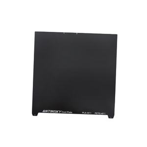 Placa Antinsky Cold PEI para Creality K2 Plus, Placa Cold PEI de 370*370mm, Superficie Lisa de Doble Cara, Fácil Extracción de Modelos, Impresión Rápida - Product Image 2