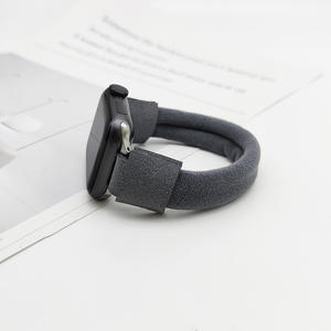 Tschick 2024 nouveau bracelet de montre en Nylon pour Apple Watch pour Xiaomi <span class=keywords><strong>Mi</strong></span> <span class=keywords><strong>Band</strong></span> 8 9 Samsung <span class=keywords><strong>Huawei</strong></span> bracelet en Nylon bande élastique - Product Image 5