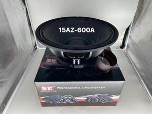 Haut-parleur actif extérieur puissant de 1000 watts, prise en charge OEM, caisson de basses, haut-parleurs de 15 pouces, 15 pouces 15AZ-600A - Product Image 5