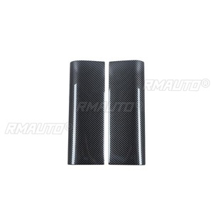 Coussin de protection en fibre de carbone véritable pour la console centrale et l'accoudoir de Xiaomi SU7, protection du panneau central, intérieur de voiture - Product Image 6