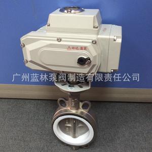 Electric <b>Butterfly</b> <b>Valve</b> D971X-10S UPVC/PVC/PP/PVDF Material for Oil Water Gas Control Available in Stock - Product Image 5