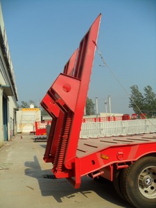Fünf-achsen-niedrigbett-spezialtransport-semi-anhänger - Product Image 5