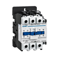 Contacteur Chint série NC1 3p AC magnétique Contacto NC1-1810 110V 220V 240V 380V Contacteur magnétique électrique AC