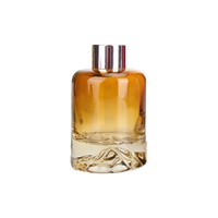 Diffuseur de parfum cylindrique vide en verre pour voiture, écologique, de haute qualité, sans flamme, anti-odeur, avec logo