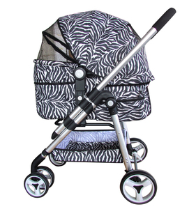 Hersteller Fabrik Großhandel kunden spezifische leichte abnehmbare Hund Haustier Kinderwagen <span class=keywords><strong>Jogger</strong></span> schöne faltbare Träger für Haustiere - Product Image 1