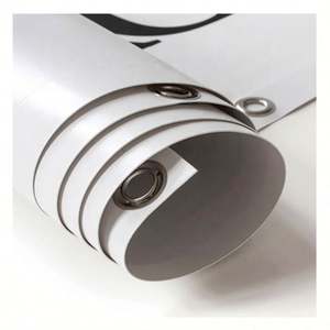 Bannière publicitaire personnalisée, impression haute résistance, logo de marque, 13oz 18oz, bannière en PVC flexible imperméable pour publicité extérieure - Product Image 5