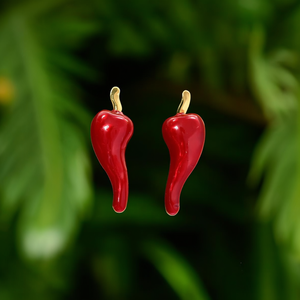 Boucles d'oreilles pendantes tendance E395-E200-0651G - Product Image 3