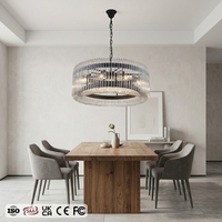 Lustre moderne en gros, luminaire de plafond de luxe en cuivre et fer, lampe en verre, suspension pour salon