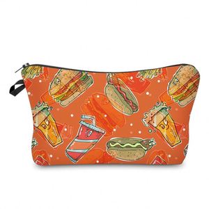 Bolsas de Aseo Pequeñas para Mujer, Bolsa de Maquillaje de Viaje Resistente al Agua, Organizador de Accesorios Cosméticos, Fábrica BSCI - Product Image 3