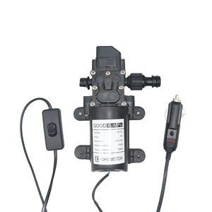 Xe bọt Súng rửa xe 12V Máy bơm nước áp lực cao sạch hơn đơn giản xách tay tự mồi điện máy hút bụi cầm tay - Product Image 4