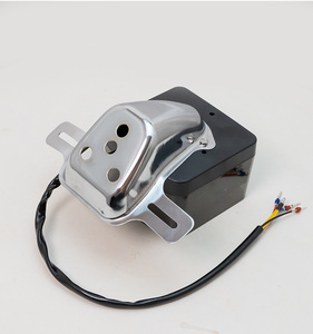 Luz Trasera Universal para Motocicleta en Oferta, 12V CG/GN125, Luz Intermitente Estroboscópica en Países Sudamericanos YHGN679 - Product Image 4