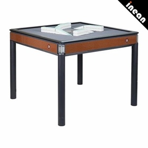 Compact Automatic Shuffling Mahjong Table Touch Control American Style 4-Player Premium Home Indoor Complete Set INEANPLAY-AUTO- - Product Image 1