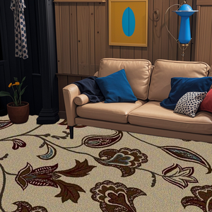 Alfombra Kaili Axminster Glorious Luxurious, Alfombra <span class=keywords><strong>de</strong></span> Lana Personalizada, Ignífuga, Impermeable, Resistente a las Manchas, Apta para Mascotas, para <span class=keywords><strong>Catedral</strong></span>, Hotel, Oración - Product Image 2