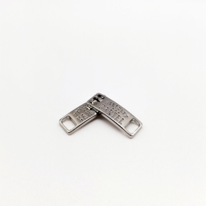 Lovebay — serrure en dentelle de couleur argent, baskets avec Logo personnalisé à graver - Product Image 5