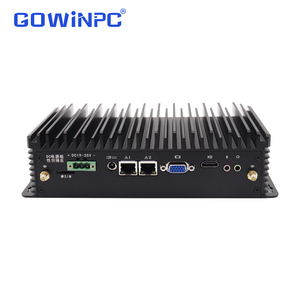 Mini PC Industrial Sin Ventilador Intel I7-8550U DDR4 |   Gateway de Computación de Borde Compatible con Ubuntu/Linux |   Controlador Integrado Confiable 24/7 - Product Image 5