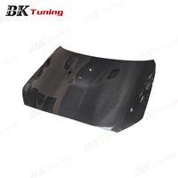 Kit carrosserie BK Tuning Série 1 F52, capot avant style M3, en fibre de carbone 3K, pour BMW F52.