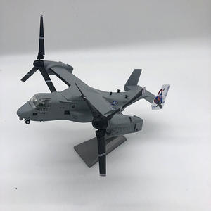 1/72 US V-22 <span class=keywords><strong>Tiltrotor</strong></span> Avion Design moderne Métal Fighter Jet Air Force Collection commémorative - Product Image 5