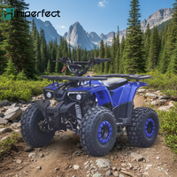 Nouveau Modèle 110cc 125cc Automatique 4 Temps VTT Quad à Chaîne avec Certification CE à Vendre
