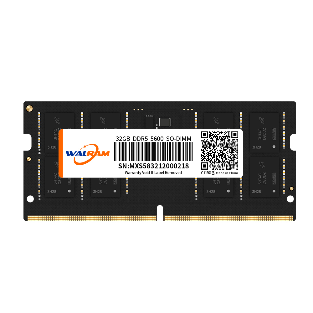 WALRAM 1.1V <strong>DDR5</strong> 16GB 32GB 64GB 4800MHZ 5600MHZ <strong>SODIMM</strong> Laptop RAM Notebook Memory for Computer Stock Available