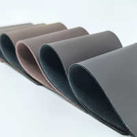 Cuir Nappa gaufré TPU sans solvant de haute qualité, résistant à l'usure et anti-moisissure, pour la sellerie de canapés et de meubles - Vente en gros