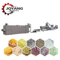 Ligne de production de riz fortifié à double extrudeuse, machines de transformation du riz artificiel, 200-800 kg/h