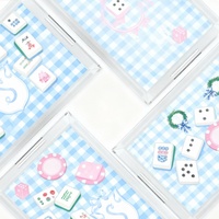 Inserts de plateau en acrylique transparent de 11x17 pouces