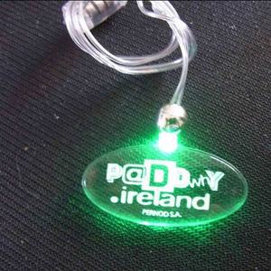 Insignia Acrílica LED Multicolor Barata <span class=keywords><strong>de</strong></span> Fábrica para Collar, Ideal para Fiestas, <span class=keywords><strong>Bodas</strong></span> y Decoración Navideña - Product Image 2