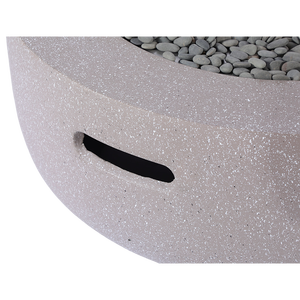 <span class=keywords><strong>Cheminée</strong></span> à éthanol ronde pour foyer de table portable, foyer de table d'intérieur pour la décoration de la maison et du patio - Product Image 3