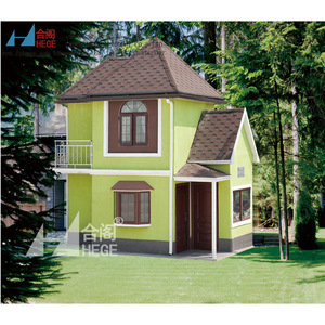 Villa préfabriquée Hege, structure en acier léger, design moderne, charge de toit de 20 lb/pi², utilisation en villa - Product Image 1