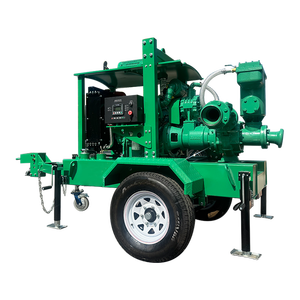Pompa Acqua Diesel Mobile Centrifuga Sesco SK4 per Industria Alimentare e delle Bevande, Pompe ad Alta Pressione e Alto Vuoto - Product Image 1